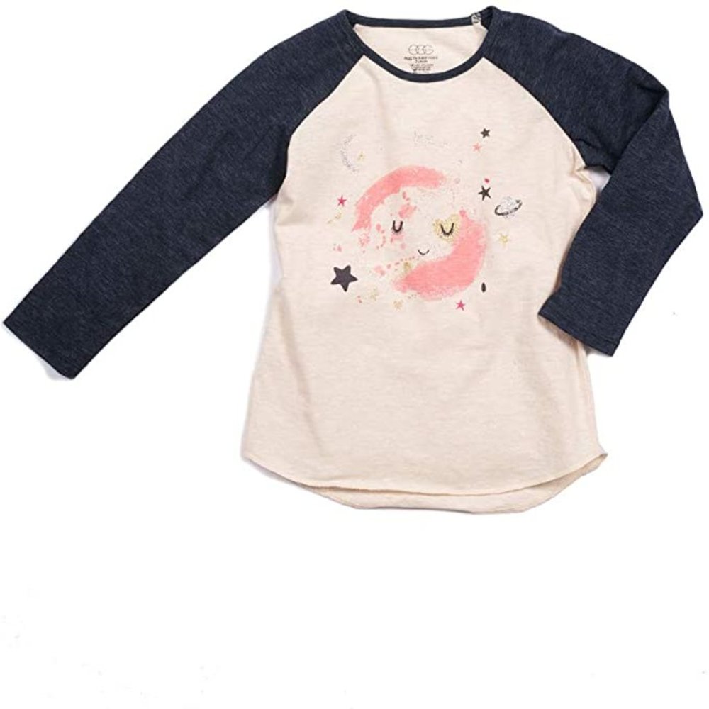 Egg by Susan Lazar Girl's Elena Tee NWT